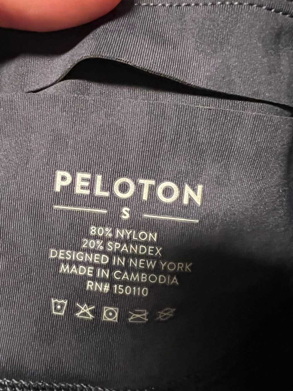 Peloton Leopard Print Legging - Picture 3 of 5